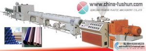 PVC pipe production line plastic machinery