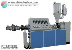 single-screw extruder plastic machinery