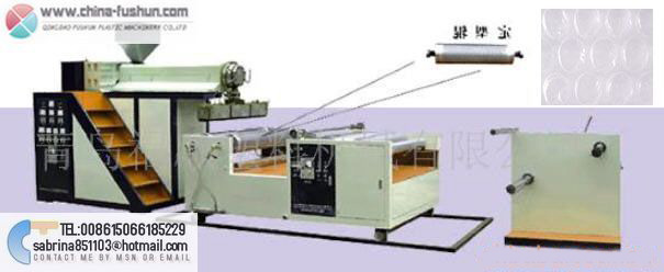 PE Air Cushion Film Unit plastic machinery