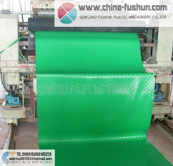 PVC cushion production line