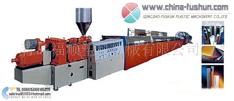 PVC Foaming Shape Molding Production Line