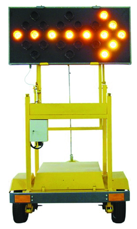 Solar Traffic Light