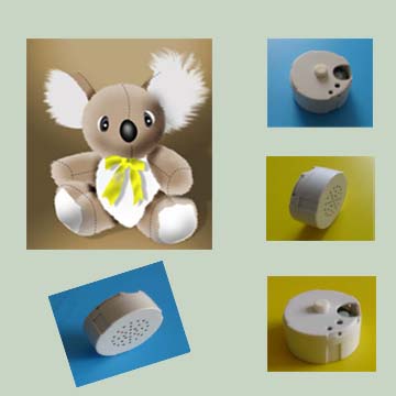 voice recorder suitable for plush toys