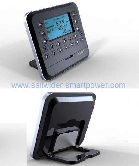 Wireless Electricity Power Monitors Control