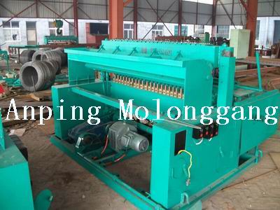 chicken wire netting welding machine