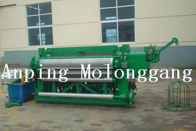 welded wire mesh machine