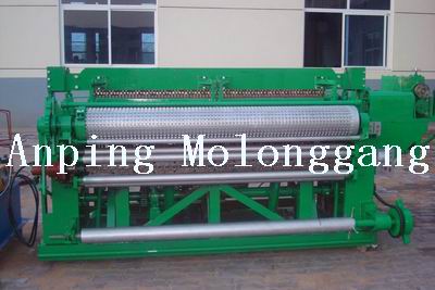 heavy duty welded wire mesh machine