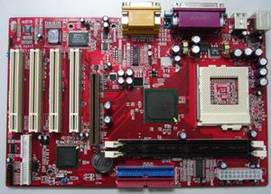 Mother Board new