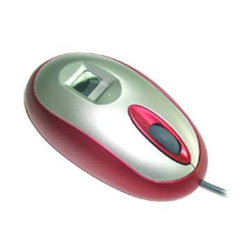 Finger print optical mouse