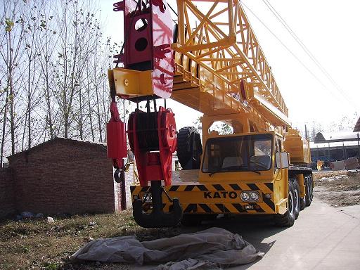 KATO 50TON USED CRANE FOR SALE