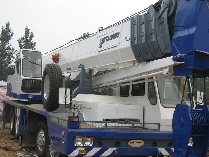 SELL USED CRANE TADANO 80TON -0086-13818466718