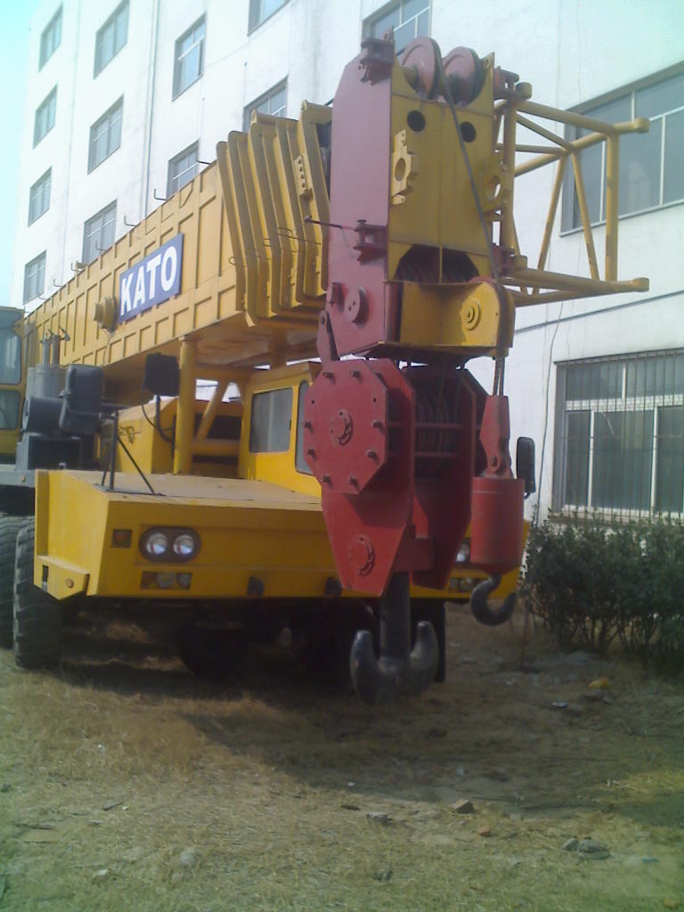 KATO 160TON USED CRANE ON SALE-0086-15000583717