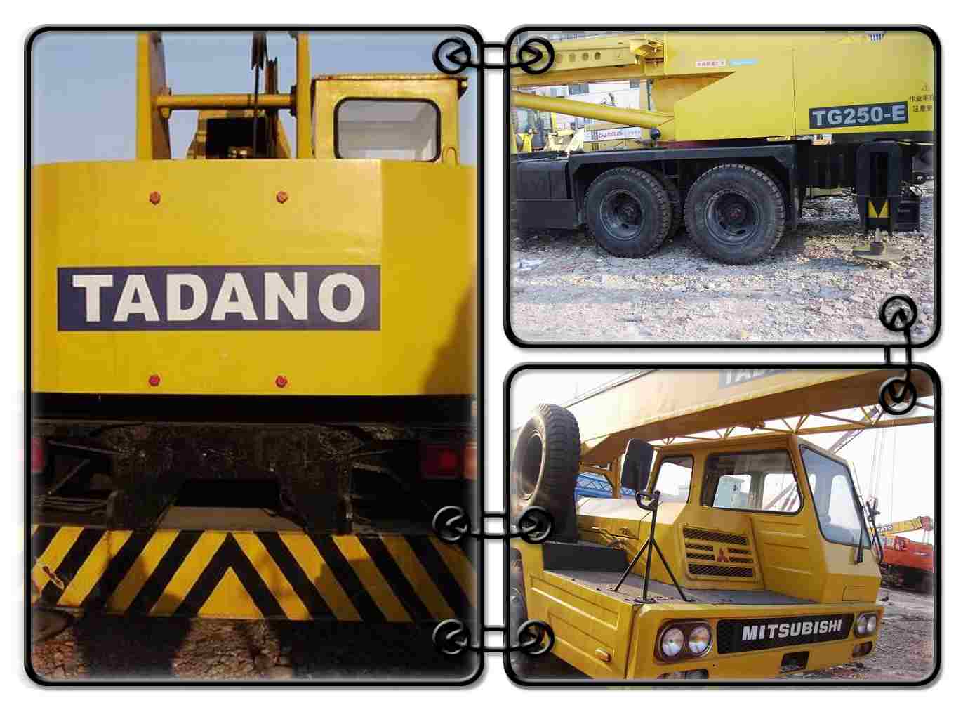 TADANO 25TON USED CRANE/TRUCK CRANE