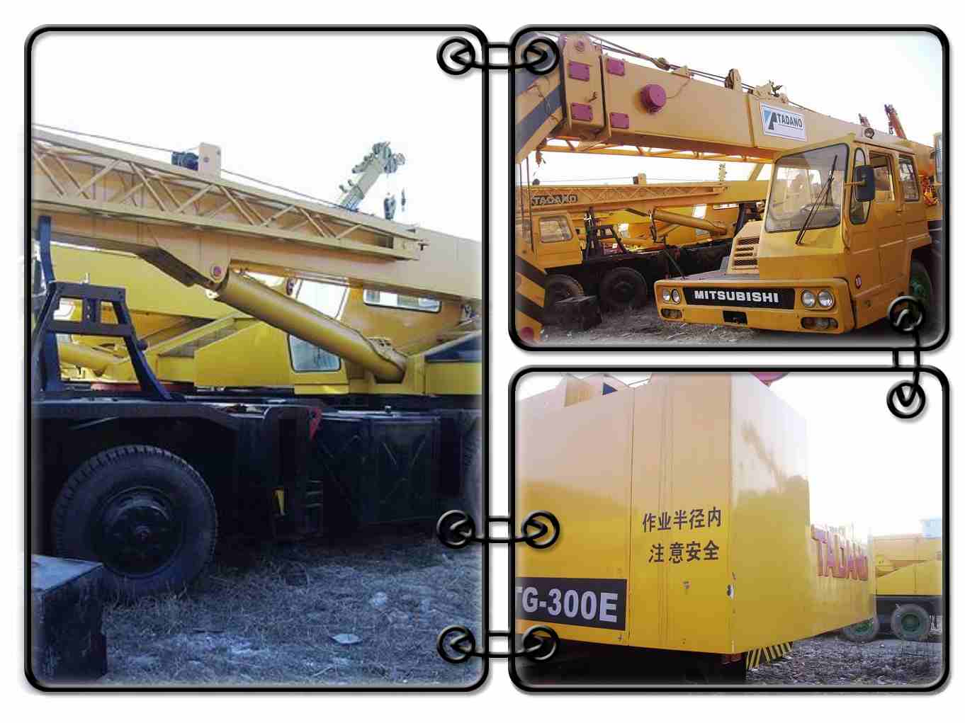 TADANO 30TON USED CRANE/TRUCK CRANE