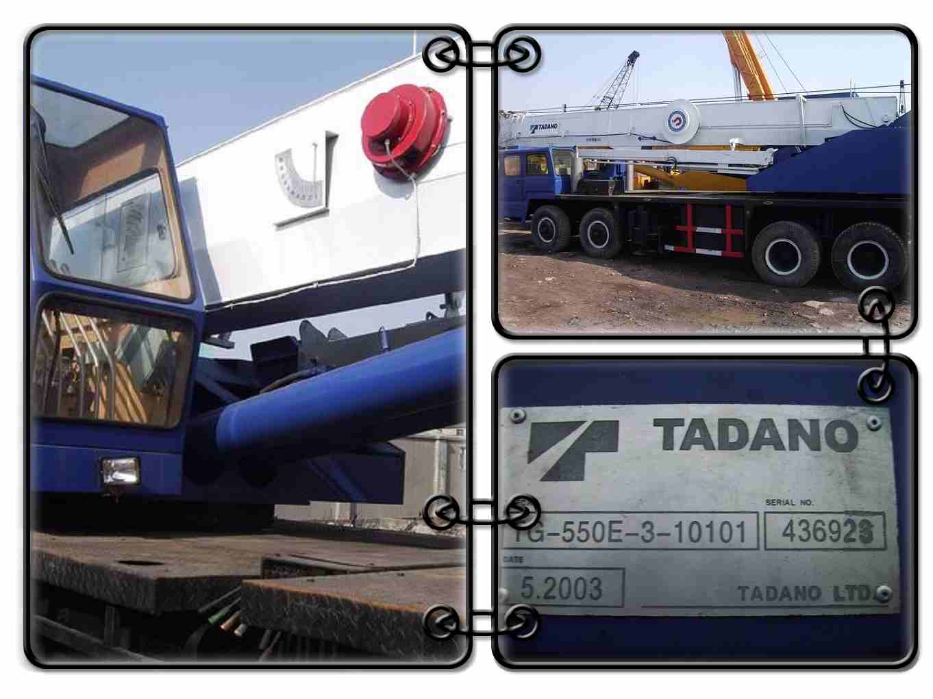 TADANO 50TON USED CRANE/TRUCK CRANE