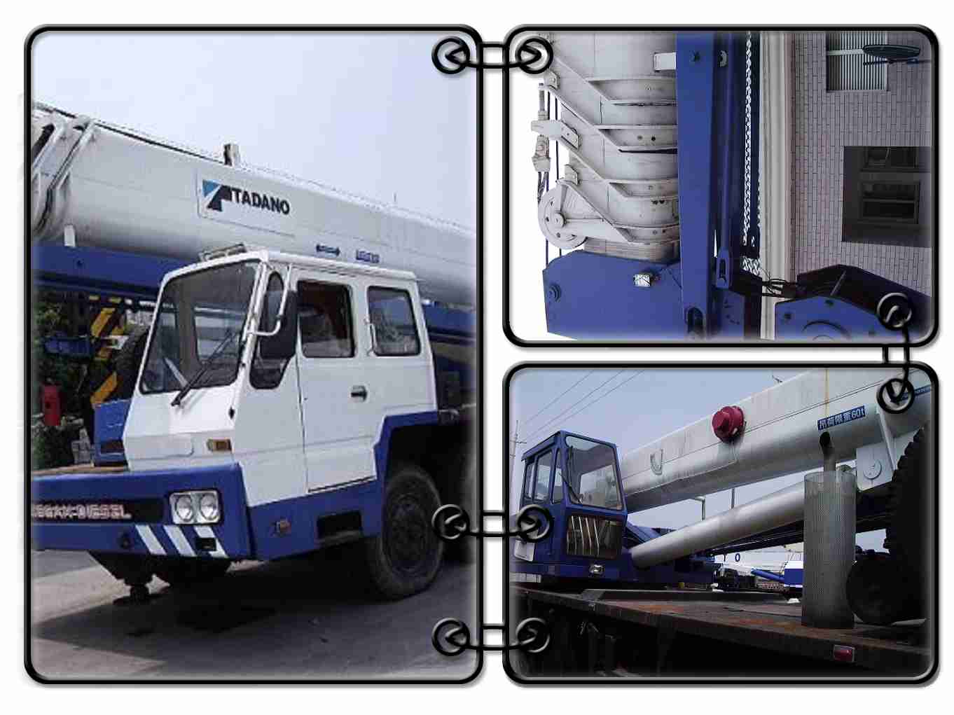 TADANO 60TON USED CRANE/TRUCK CRANE