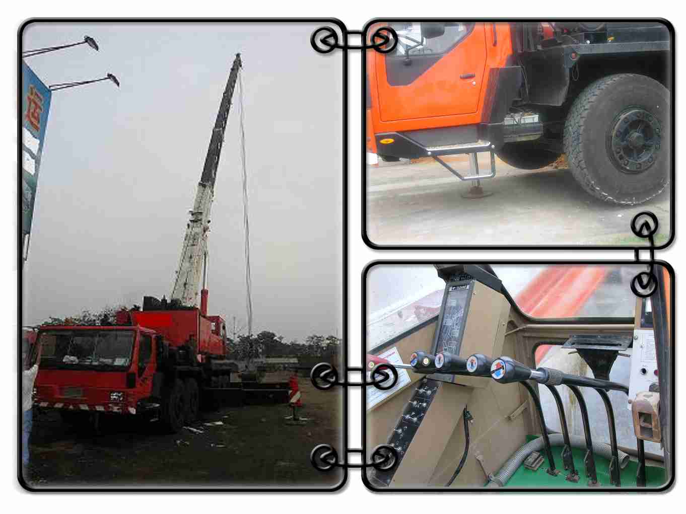 TADANO 20TON USED CRANE/ TOWER CRANE