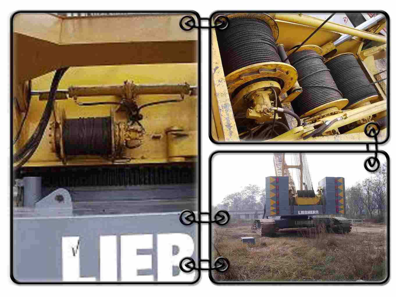 LIEBHERR 280TON USED CRANE FOR SALE IN HURRY