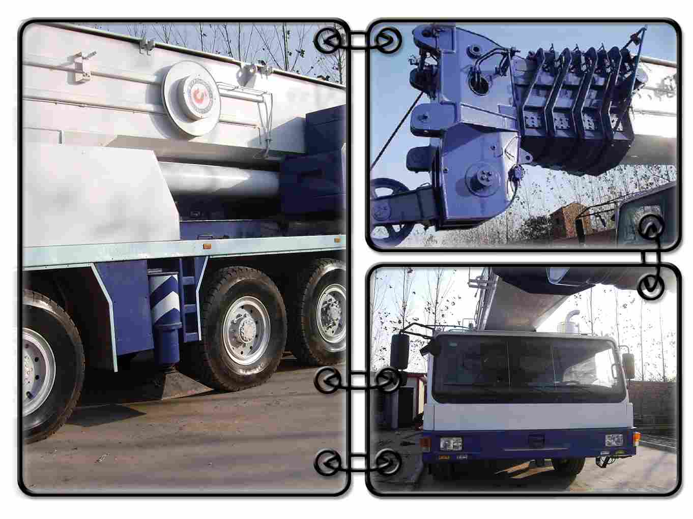 TADANO 200TON USED CRANE /MOBIL CRANE