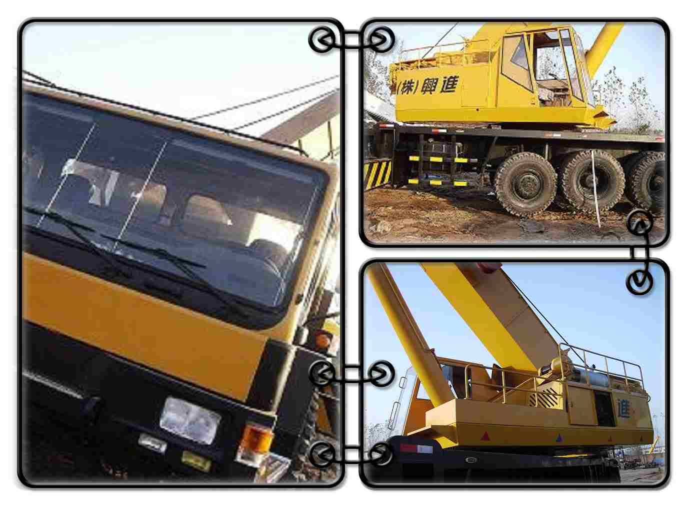 SUMITOMO 120TON USED CRANE-0086-13818466718