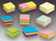 sticky note,note/memo pads,paper bag,post it notes