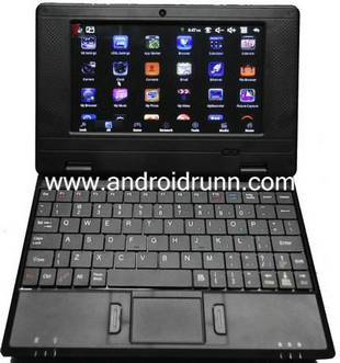 7 inch netbook in android2.2 with WM8650 