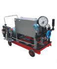 High Pressure Electric Pumps up to 58000 PSI