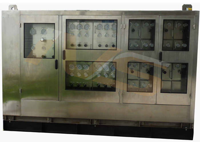 Wellhead Safety Control Panel