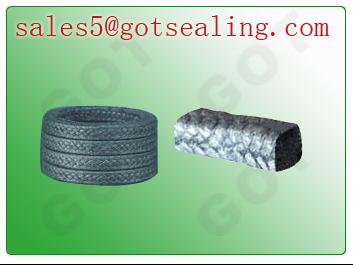 Carbonized Fiber Packing with Graphite