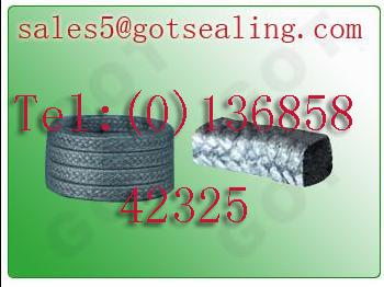 Glass fiber packing with graphite,spiral wound gasket