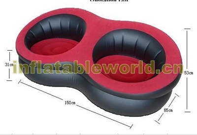 inflatable double sofa