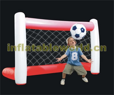 Inflatable football goal