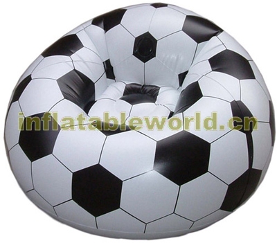 inflatable football sofa