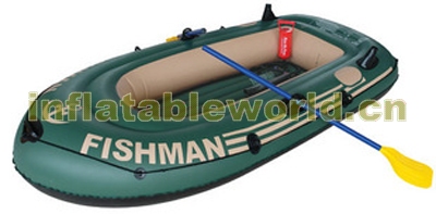 inflatable fishing boat