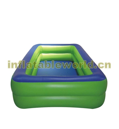 inflatable rectangular pool