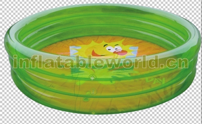 inflatable round pool