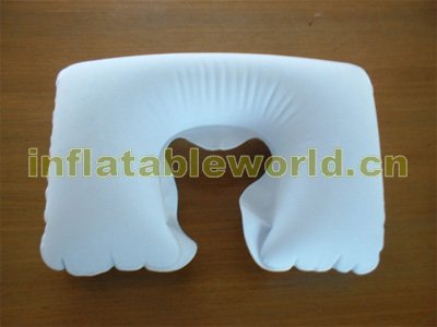 inflatable travel neck pillow