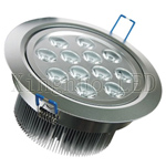 12*1W LED down lighting