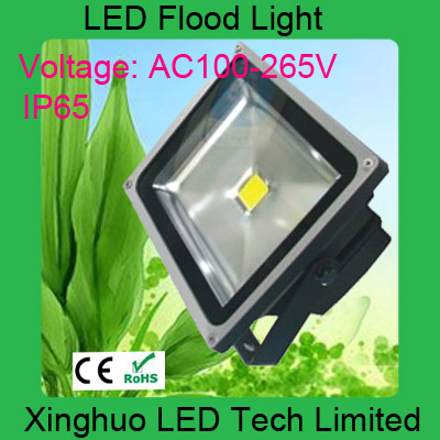 50W LED flood light