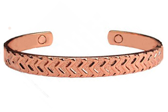 Copper Magnetic Bangles 