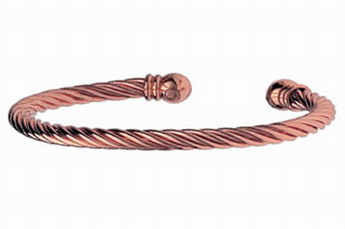 Copper Magnetic Bangles 