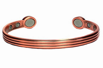 Copper Cable Magnetic Bangles 