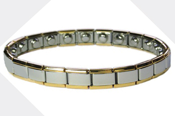 Expanding Stainless Steel Magnetic Bracelets