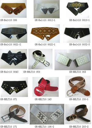 fashion belt