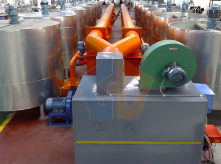 Malting equipment