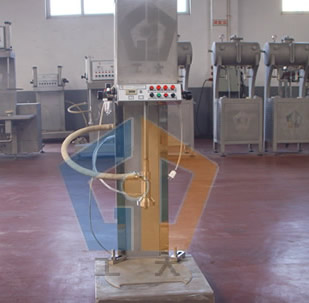 Keg filling machine with single , double heads 