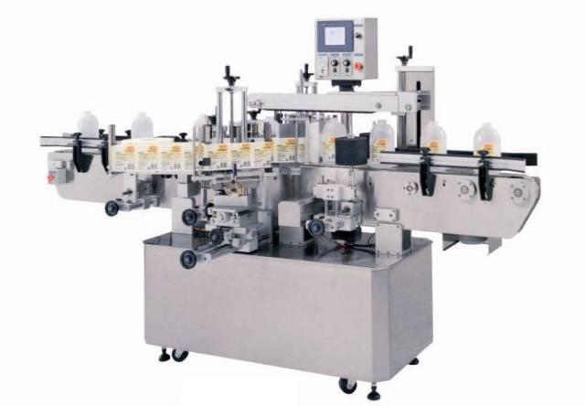 Automatic Two Side Labeling Machine 