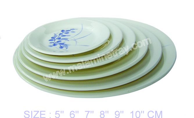 melamine plate