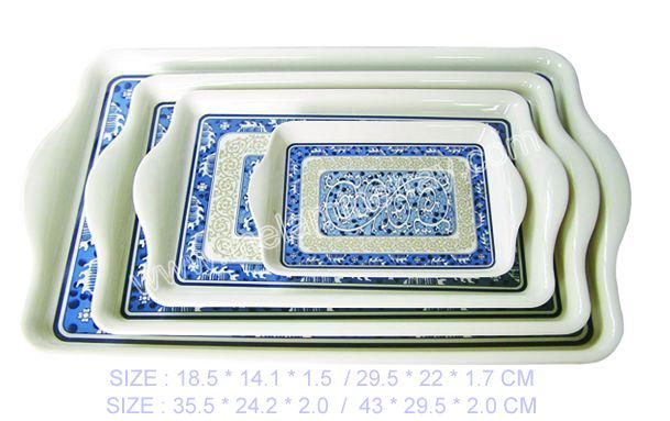 melamine tray