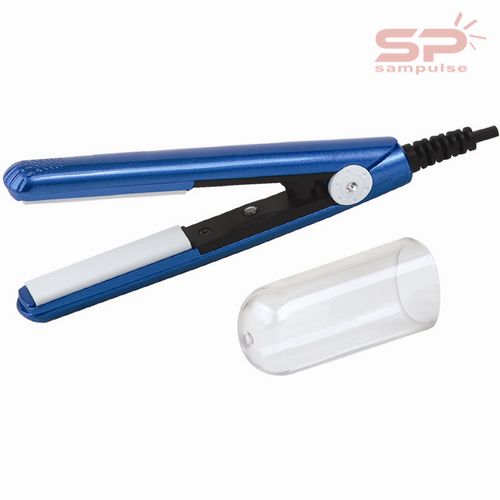 Mini hair straightener